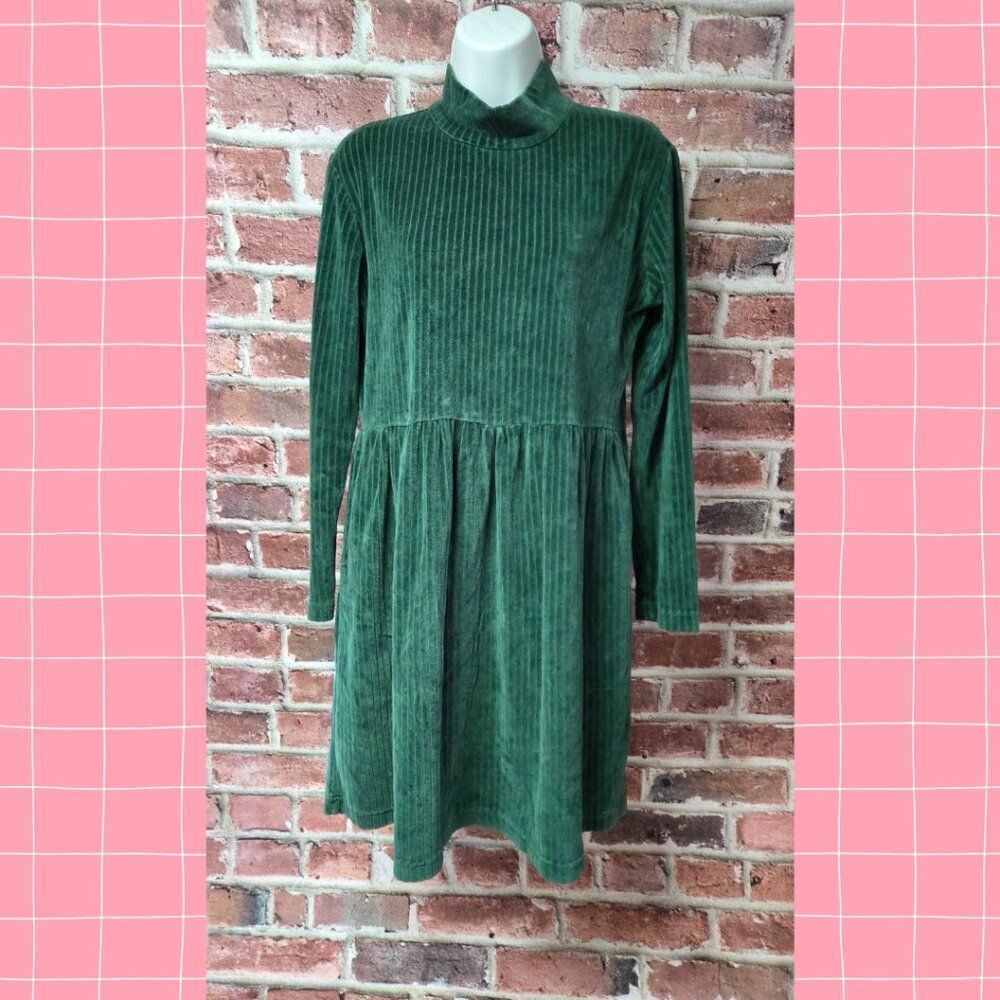 Women's BRYN CONNELLY Corduroy‎ Long Sleeves Dress Size 6